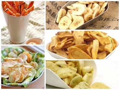 Đảm bảo màu sắc và độ giòn của trái cây