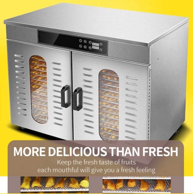 Máy sấy trái cây Mini 32 khay